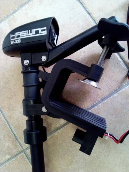 Elektromotor Haswing 20 Lb 12V