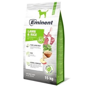 Eminent lamb & rice 15 kg