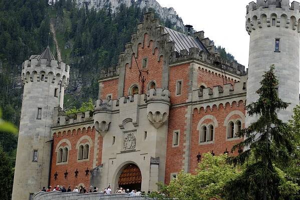 Pohádkové zámky šíleného krále – Neuschwanstein a Hohenschwangau