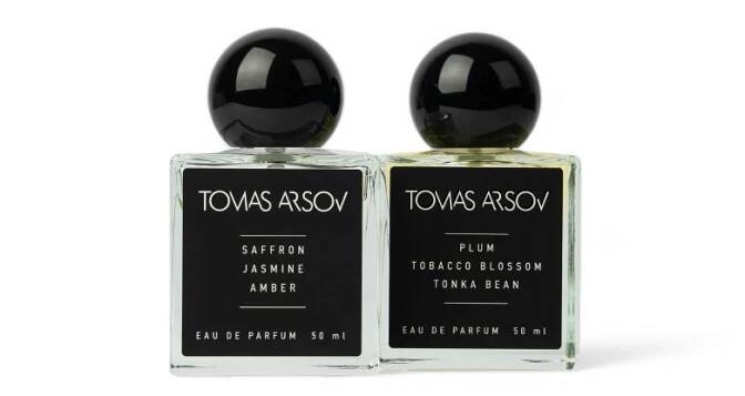 SAFFRON JASMINE AMBER & PLUM TOBACCO BLOSSOM TONKA BEAN Parfémy
