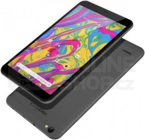 Dotykový tablet UMAX PC VisionBook 8C LTE, šedý (UMM240801)