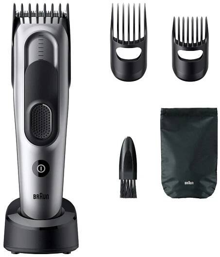 Zastřihovač vlasů Braun Series 7 HC7590 černý/šedý