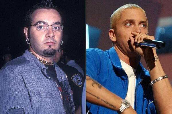 *NSYNC's Chris Kirkpatrick on the Moment He Learned Eminem Called Him Out in 'Without Me': 'Man, That Sucks'