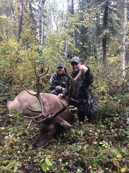 Elk Hunting Photo Gallery Wild Kakwa Outfitters Alberta Canada