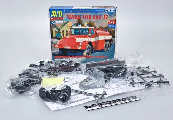Tatra 111 R CAS-12 KIT Stavebnice AVD 1:43