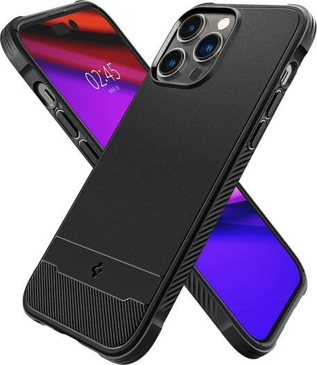 Spigen Rugged Armor MagSafe pro Apple iPhone 14 Pro Max Matte Black