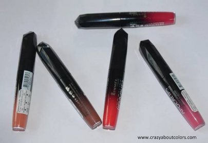 Rimmel Apocalips Haul and Swatches - Crazy about Colors