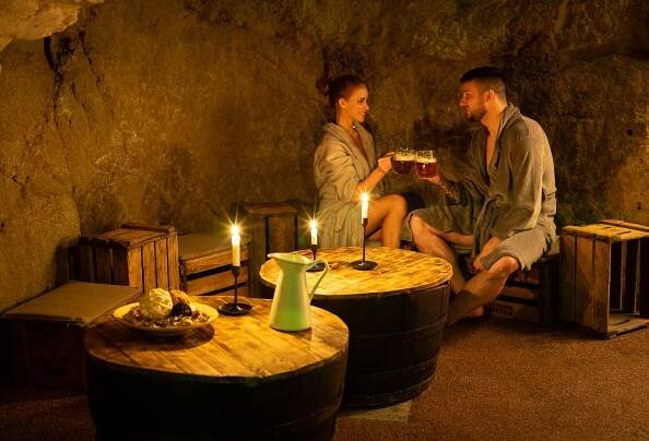 Znojmo má pivní lázně. V historickém podzemí