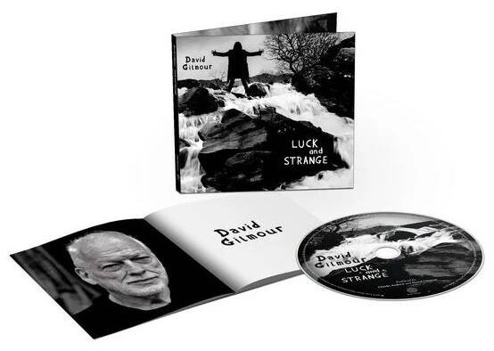 David Gilmour - Luck And Strange (CD)
