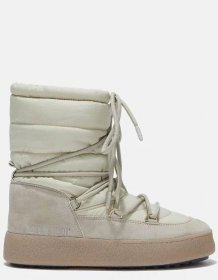 MOON BOOT LTRACK SUEDE NYLON, 002 sand