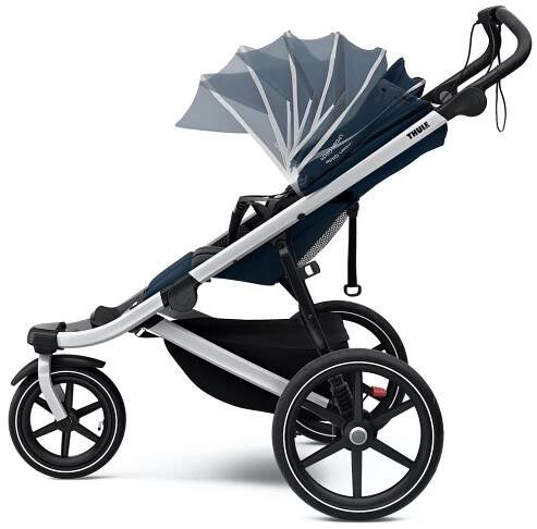 Sportovní kočárek Thule Urban Glide 2 Aluminum/MajolicaBlue