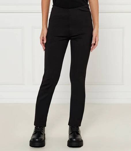 Kalhoty Patrizia Pepe | černá Slim Fit 7P0365 A470
