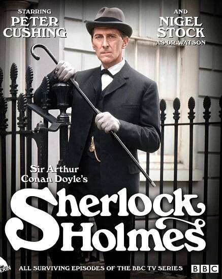 Sherlock Holmes (TV Series 1964–1968) 7.4