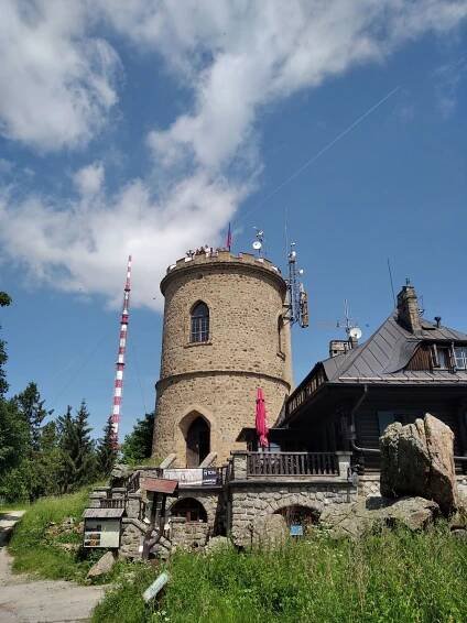 Jednodenní výlet 9.A a 9.B na Kleť - Základní škola T. G. Masaryka