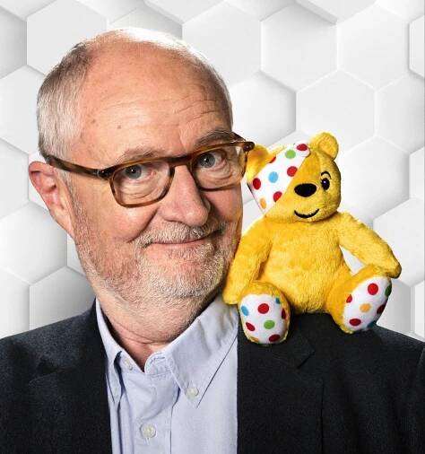Jim Broadbent - The Oscar-Winning Performer Wallpaper
