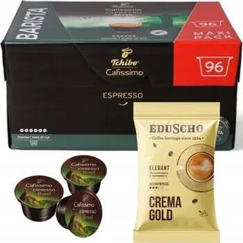Kapsle pro Cafissimo Tchibo Cafissimo Espresso Brasil 96 ks