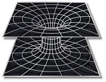 Wormhole Optical Illusion Enamel Pin (LIMITED EDITION)