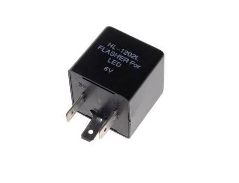 Přerušovač blinkrů 6V - LED