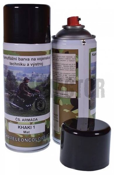 Barva WH tmavě žlutá ve spreji 400ml