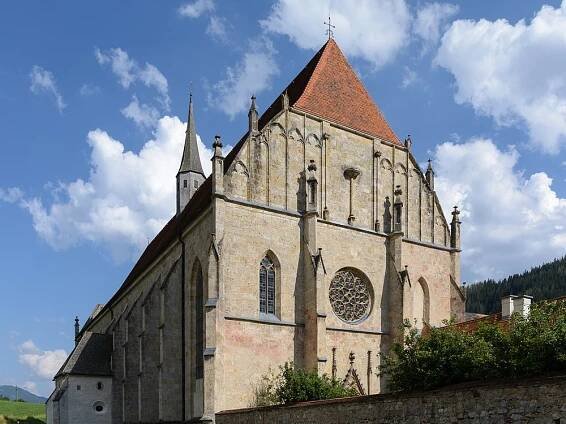 Stift Neuberg an der Mürz - Wikimedia Commons