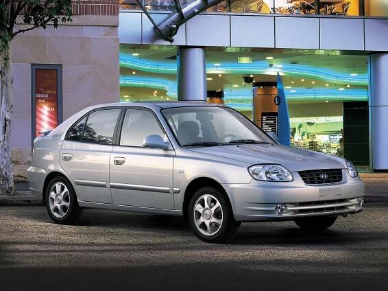 Hyundai Accent Sedan 5 Doors (2003) detailní informace, videa, motorizace a zajímavosti