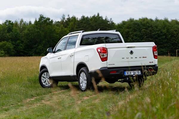 SsangYong Musso Grand je skvělý pracant do terénu. A zaujme i cenou