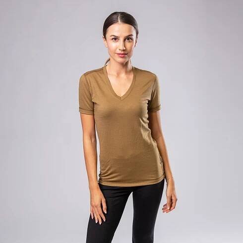 Merino 170 dámské tričko TACTICAL