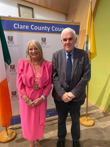 Mary Howard elected Mayor of Ennis MD for first time - Clare Echo