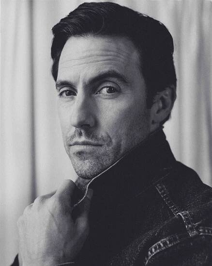 Milo Ventimiglia Is Ready for Action