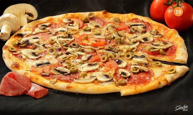 Siestapizza 19. Miscela