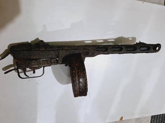 PPŠ 41 Špagin torzo