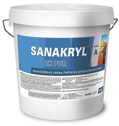 SANAKRYL 2K PUR lesk RAL MIX