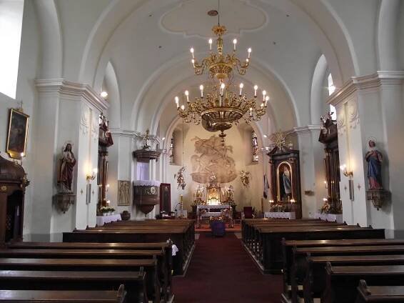 Velké Opatovice – kostel sv.... - Kostel