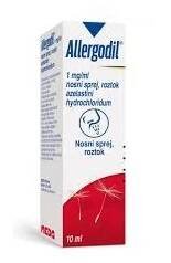 Lék na alergii Allergodil 1 mg 10 ml