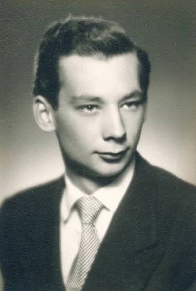 Vladimír Grégr (1933)