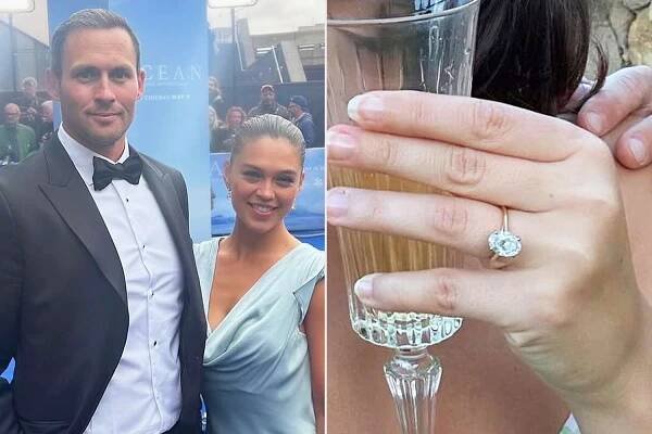 Bridgerton Star Sabrina Bartlett Flashes Diamond Ring on Red Carpet After Quietly Getting Engaged in December