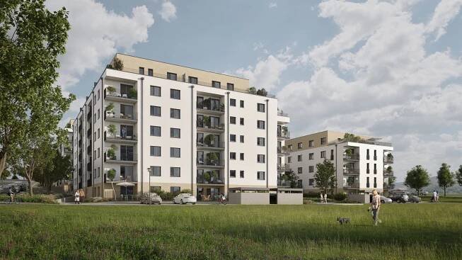 Prodej bytu 3+kk s terasou, 93,76 m2, Mírová, Rychnov nad Kněžnou