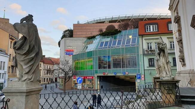 Brno: jeho pasáže, zkratky a průchody VI. - Velký Špalíček » Moravian Travelers