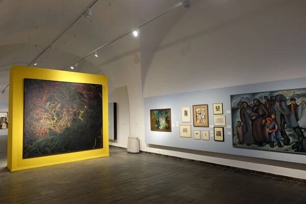 Alšova jihočeská galerie Hluboká nad Vltavou - výstava "Košická moderna" | Josef "Pepíno" Balek