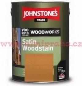 Johnstones satin Wood 5 l Light Oak