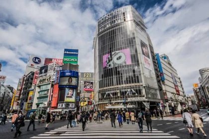 Tokyo’s Shibuya Crossing: Welcome to the world’s wildest intersection