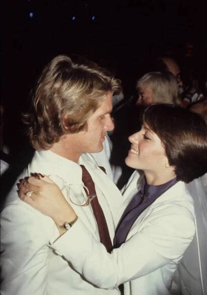 Wedding To Dorothy Hamill