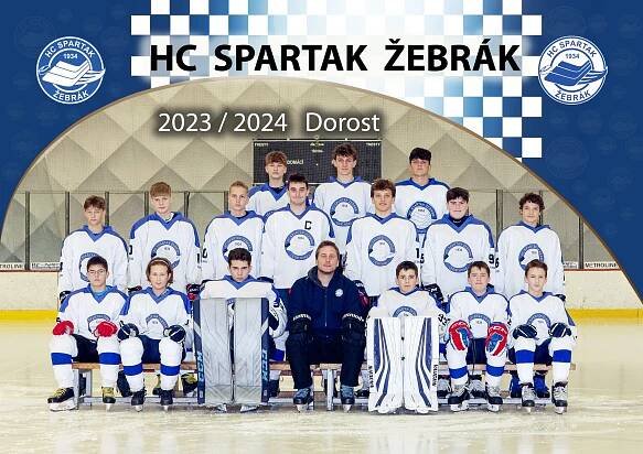 Společné fotky – sezóna 2023/2024 – HC Spartak Žebrák