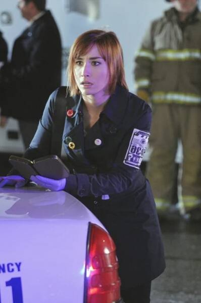 Skladiště 13 - Nešťastná láska - Z filmu - Allison Scagliotti