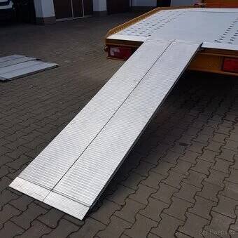 ALU  AUTO  NÁJEZDY PLNÉ OD 2M DO 4M  NOVÉ - 4