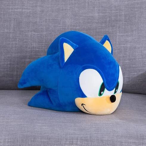 Tomy Mocchi Mocchi Sonic plyš Sonic 38 cm