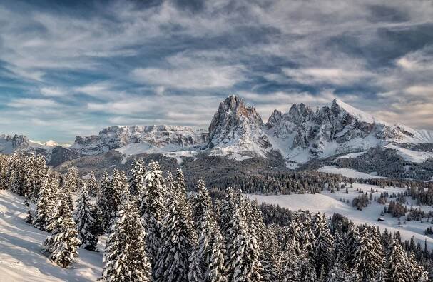 Urlaub auf der Seiser Alm: Urlaub in den Dolomiten 
