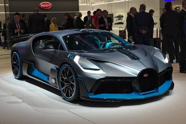 Bugatti Divo