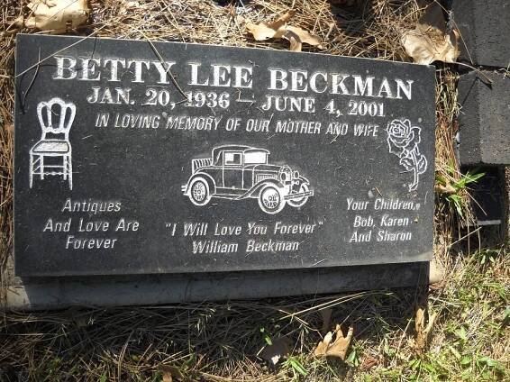 Larger memorial image loading...