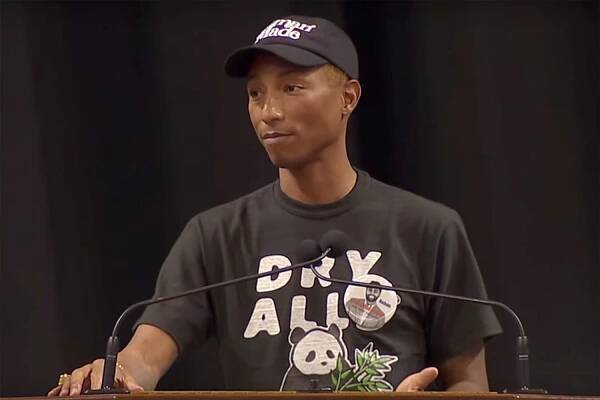Pharrell Williams Tells UVA Graduates 'History Has Been Anticipating You' Amid Social Change